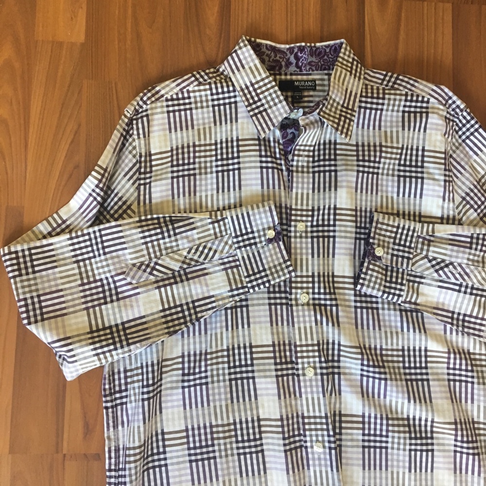 Murano Long Sleeve Button Down